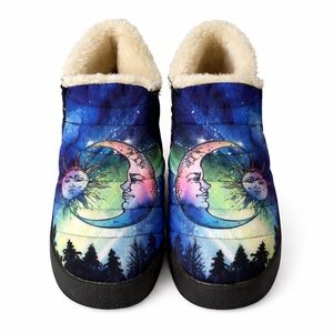 Yes We Vibe quilted Celestial booties